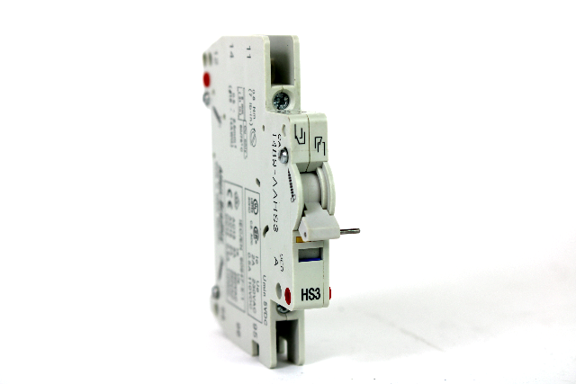 Allen Bradley 1489-AAHS3 Ser. A Auxiliary Contact, 230/250V AC, 110V DC