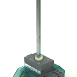 Siemens 3LD2244-0TK53 Rotary Switch w/ 3LD9220-5C Contact Block