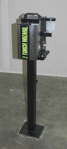 Torch Wizard EL-NCS-A-16 Robotic Nozzle Reamer Anti Spatter Sprayer Station