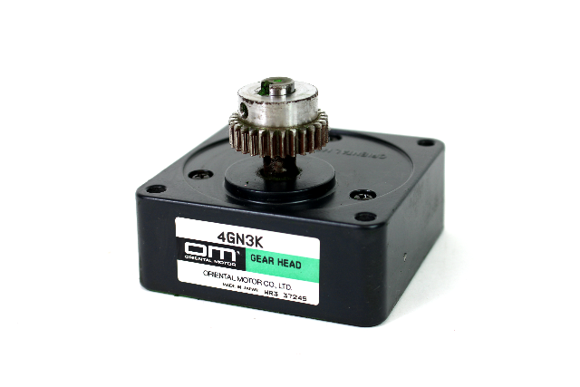 Oriental Motor 4GN3K Parallel Shaft Gearhead, 3:1