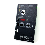 Nordson 102168F Printed Microset Multiscan Temperature Control Board