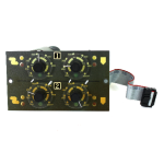 Nordson 102309D PCB Temperature Control Module, 4 Channel