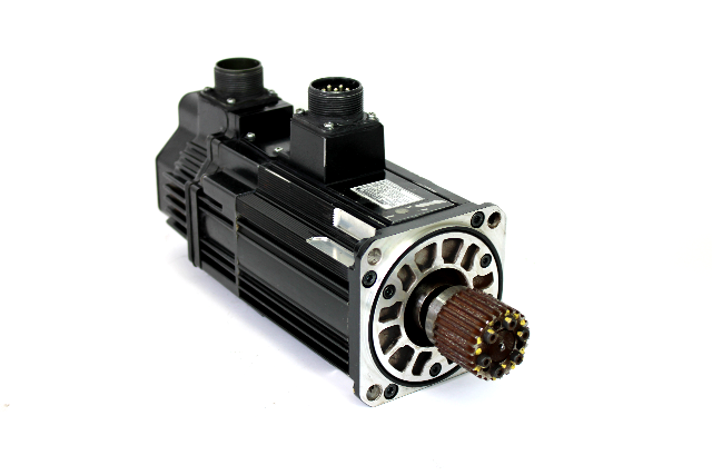 Yaskawa SGMSH-15A2A-YR31 AC Servo Motor, 200V, 3000 r/min