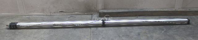 SMC Pneumatic Cylinder 1700mm Stroke w/ CLA50-E Brake