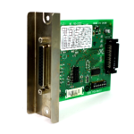 Sato USRS PCB-Rev.1.3 HS RS-232C Ethernet Print Server PCB, 1 x 10/100 Base