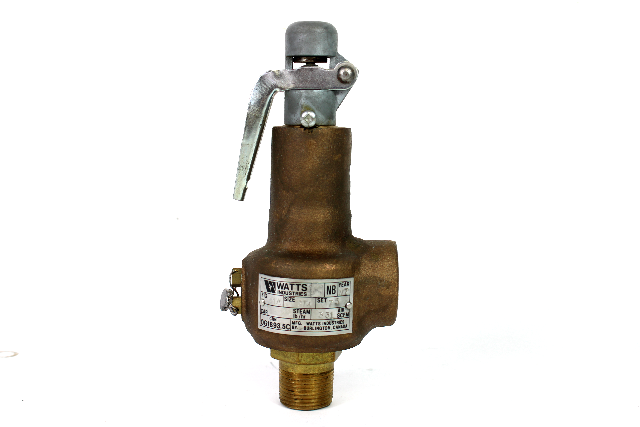Watts Ind. 41A Safety Relief Valve, 3/4"
