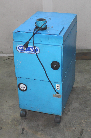 Airflow Systems Mini-Vac MV66-2P95-1CXX-XX2A Portable Connector