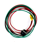TPC Wire & Cable 84700 Female 4-Pole Mini Receptacle