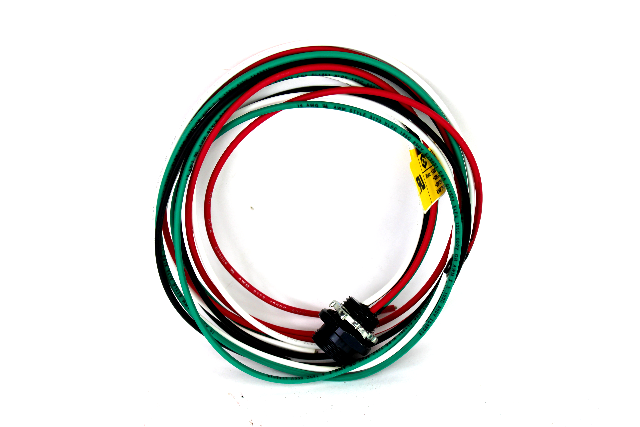 TPC Wire & Cable 84700 Female 4-Pole Mini Receptacle