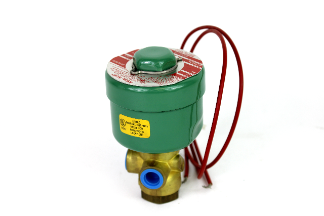 Asco Red-Hat 8320A179 Solenoid Valve, 110/120V