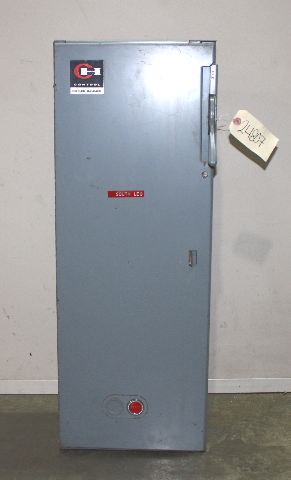 Cutler Hammer Bulletin 9589 AC Automatic Starter Size 2 w/ 6-10-2 Contactor