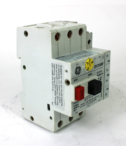 General Electric CR72AMH Motor Starter, 1.6-2.5 Amp, 3 Pole