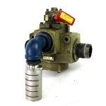 Ross 2783A9006 Lock Out Exhaust Valve, 2" In-Out 2-1/2" NPT w/ ES125MB Silencer