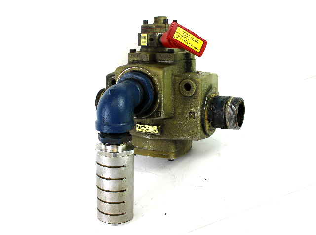 Ross 2783A9006 Lock Out Exhaust Valve, 2" In-Out 2-1/2" NPT w/ ES125MB Silencer