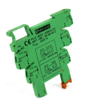 Phoenix Contact PLC-BSC-120UC/21 2966032 Relay Base, 120V AC/DC