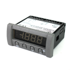 General Electric 3ARTE231N5V0BS Digital Thermostat, 115V AC