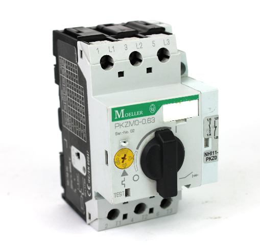Moeller Eaton PKZM0-0,63 Protector, .63 Amp, 220/240V, 3 Pole