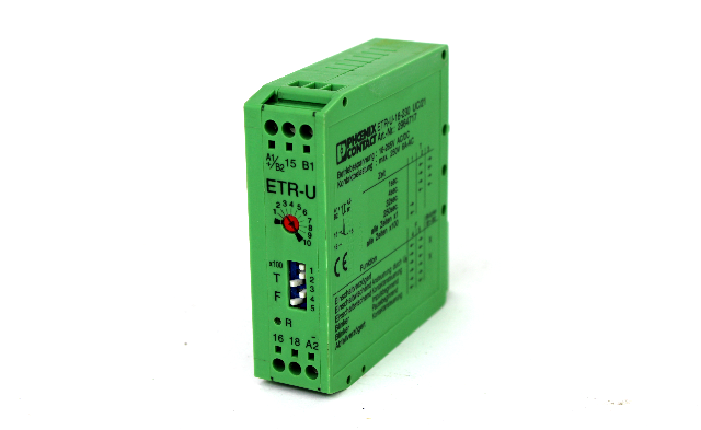 Phoenix Contact ETR-U-18-230 UC/21 2964717 Timer Module, 18-265V AC/DC
