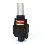 Bellofram 221-961-044 Pneumatic Regulator, 1/2" NPT
