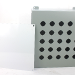 Hammond Manufacturing 1489P25 Pushbutton Enclosure, 25-Hole