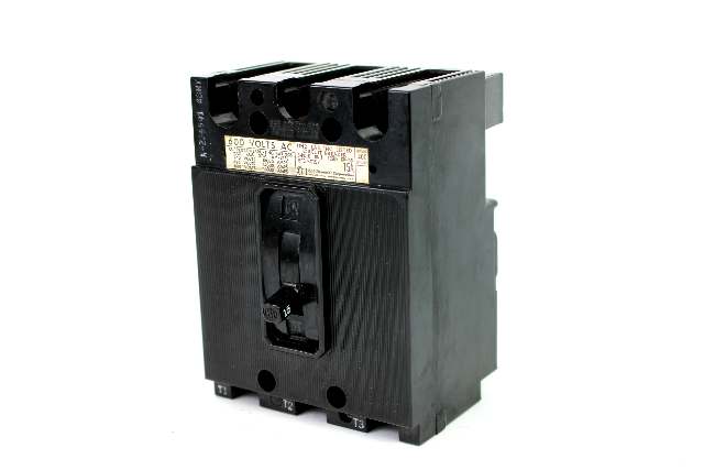 ITE EF3-B015Z Circuit Breaker, 15 Amp, 3-Pole, 600V AC
