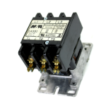 Motors & Armatures 14331 Definite Purpose Contactor, 30 Amp, 3-Pole