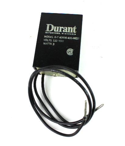 Durant 6-Y 40896-400-MEU Counter Module, 110V DC
