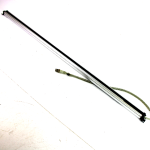 Sunx SF2-NA20P Safety Light Curtain Emitter, 830mm Defined Area Height