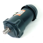 Tsubakimoto Chain Co. GMT020U60B Gear Motor, 0.2kW, 3-Phase, 200/220V, 1:60