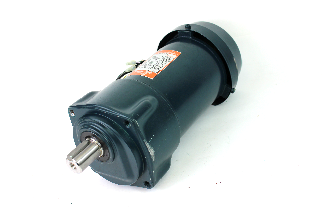 Tsubakimoto Chain Co. GMT020U60B Gear Motor, 0.2kW, 3-Phase, 200/220V, 1:60