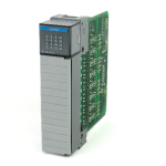 Allen Bradley 1746-OB16 Ser. D Output Module, 10-50V DC