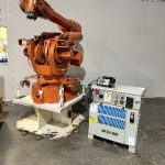 ABB IRB 6400 /2.4m Robot M97A Control System, Teach Pendant,150Kg Payload