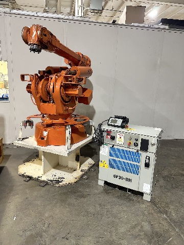 ABB IRB 6400 /2.4m Robot M97A Control System, Teach Pendant,150Kg Payload