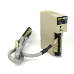 Omron C200H-OD219 Output Unit, 24V DC w/ XW2Z-100B Connection Cable