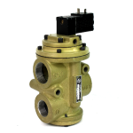 Norgren DA036C-CC Air Control Valve with 24V DC Pilot