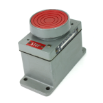 Allen Bradley 800P-1S2AR Ser. C Red Palm Push Stop Button, 600V