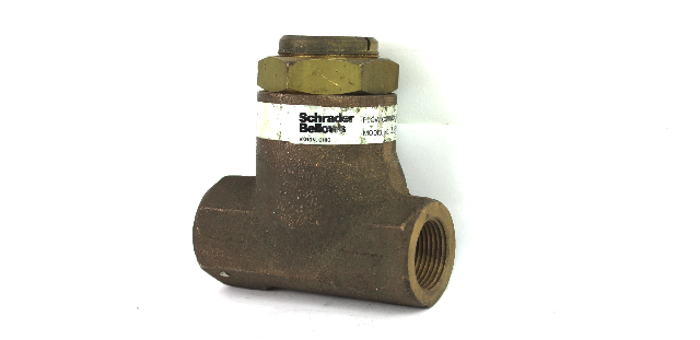 Schrader Bellows 32500519 Flow Control Valve, 250 PSIG