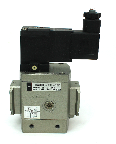 SMC NAV3000-N03-5DZ Soft Start-Up Valve, 0.2-1.0 MPa