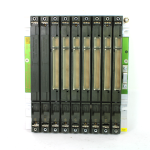 Siemens 6ES7400-1JA01-0AA0 Simatic S7 PLC Rack, 9-Slot