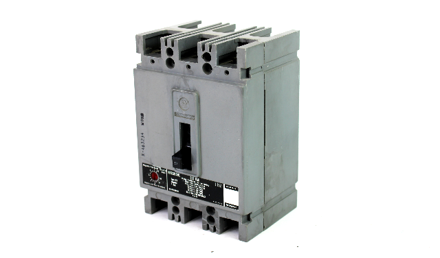 Westinghouse HFB3110ML Circuit Breaker, 10 Amp, 600V AC, 3-Pole