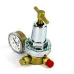 Uniweld RUHL8210 Single Stage Regulator, Oxygen 1/4" NPT(F) Inlet