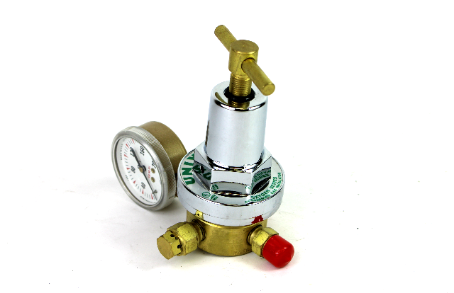 Uniweld RUHL8210 Single Stage Regulator, Oxygen 1/4" NPT(F) Inlet
