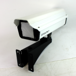 Videolarm ACH13HBWM Outdoor Security Camera Housing w/ Metal Wall Mount, 24V AC