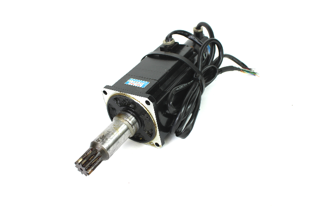 Sanyo Denki R05C432562 Absosyn Encoder w/ 69BM030HXRZ1 ABS Super Servo Motor