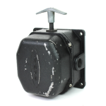 Rees 04944-000 Cable Operated Switch, 600V AC, 250V DC
