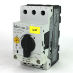 Moeller Eaton PKZM0-10 Protector, 10 Amp, 380VAC, 3 Pole