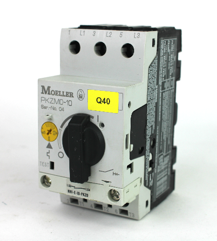 Moeller Eaton PKZM0-10 Protector, 10 Amp, 380VAC, 3 Pole