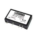 Phoenix Contact OV-24DC/480AC/5 2982650 Semi-Conductor Solid-State Relay