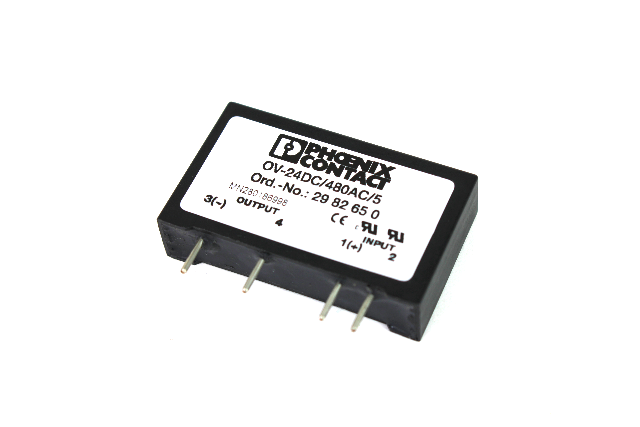 Phoenix Contact OV-24DC/480AC/5 2982650 Semi-Conductor Solid-State Relay