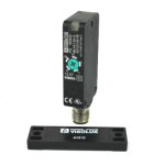 Pepperl+Fuchs MLV41-54-G/25/123/124/136 Photoelectric Sensor w/ MVR10 Reflector
